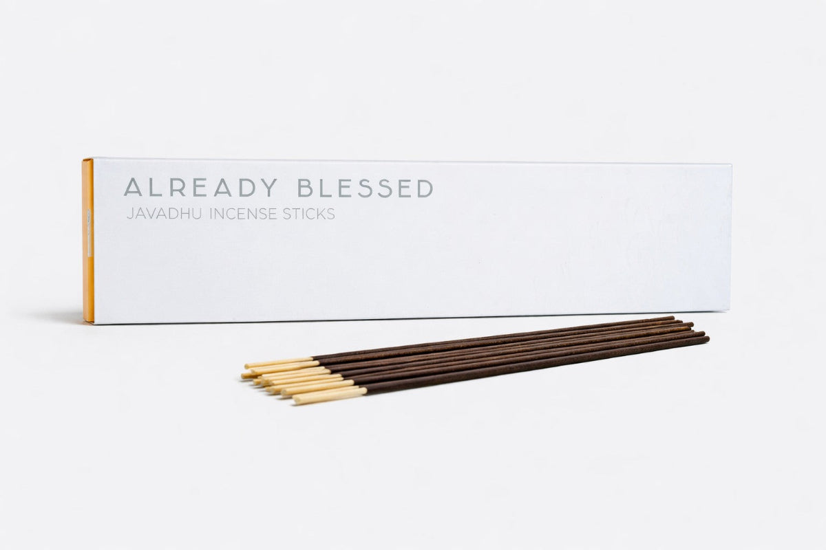 Pack of 3 Natural Incense Sticks || Low Smoke