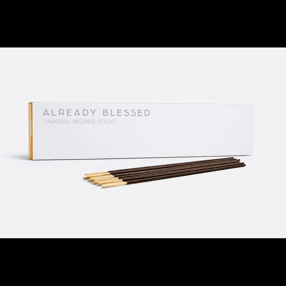 Pack of 3 Natural Incense Sticks || Low Smoke