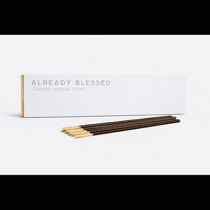 Pack of 3 Natural Incense Sticks || Low Smoke