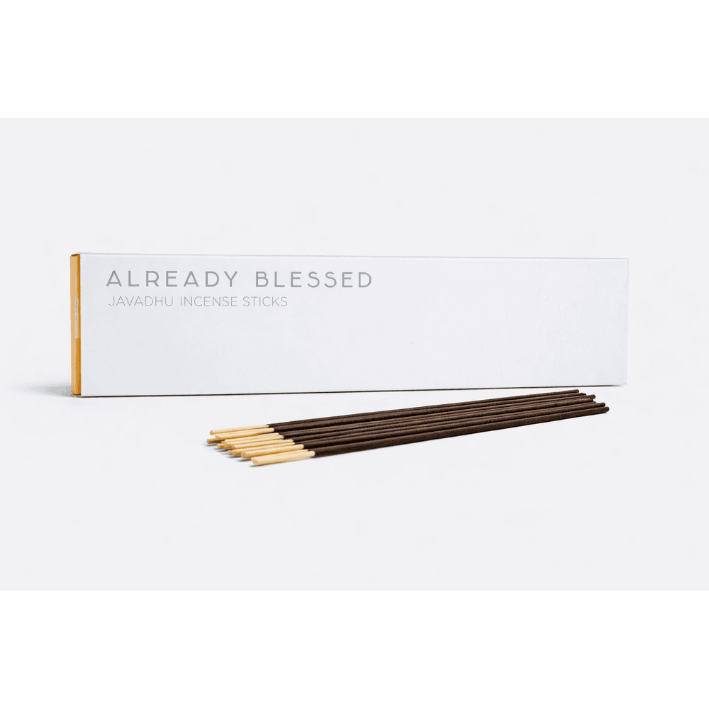 Pack of 3 Natural Incense Sticks || Low Smoke