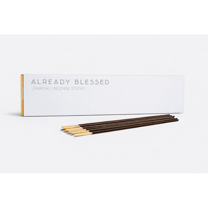 Pack of 3 Natural Incense Sticks || Low Smoke