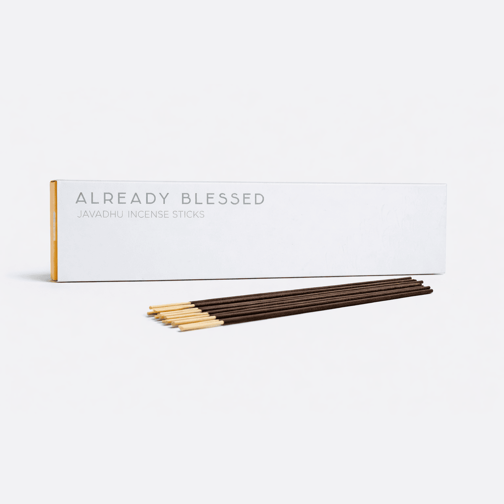 Pack of 3 Natural Incense Sticks || Low Smoke