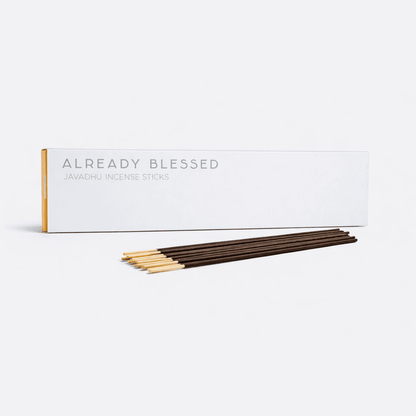 Pack of 3 Natural Incense Sticks || Low Smoke