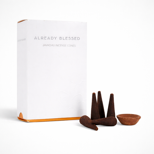 Javadhu Natural Incense Cones - Low Smoke