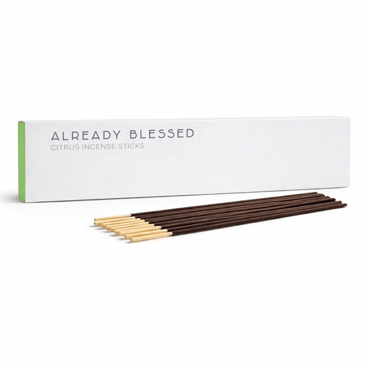 Citrus Natural Incense Sticks