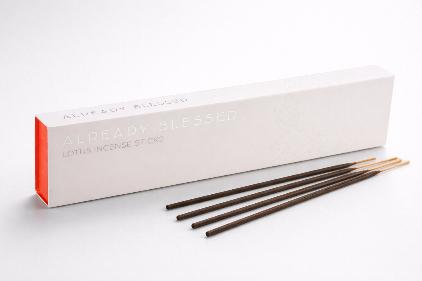 Pack of 3 Natural Incense Sticks || Low Smoke