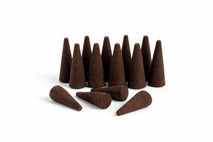 Jasmine Natural Incense Cones – Low Smoke