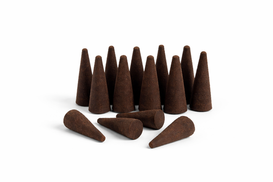 Citrus Natural Incense Cones - Low Smoke