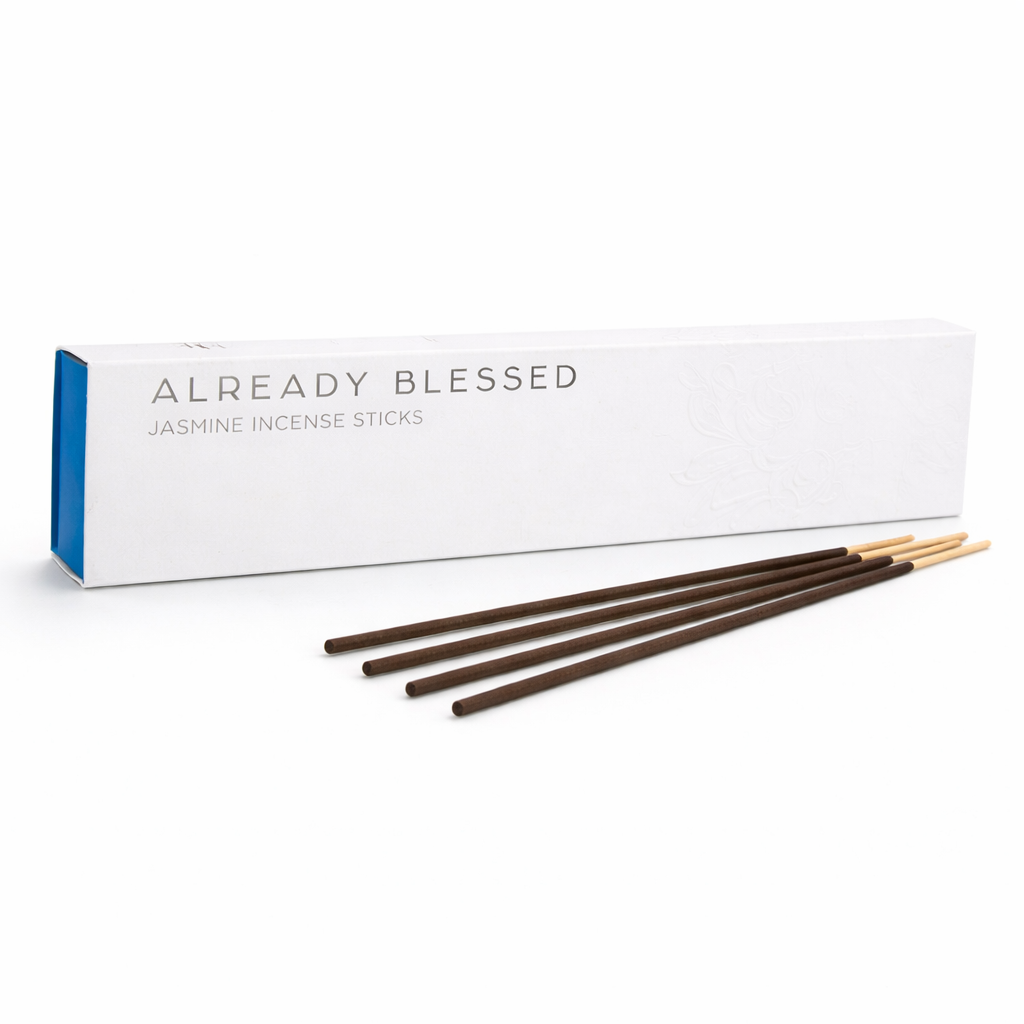 Jasmine Natural Incense Sticks – Low Smoke