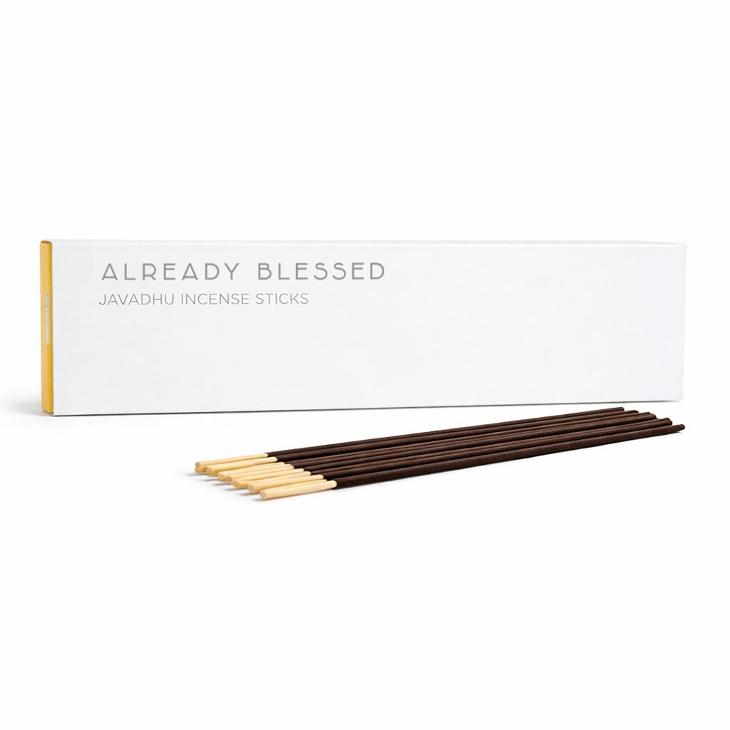 Javadhu Natural Incense Sticks - Low Smoke