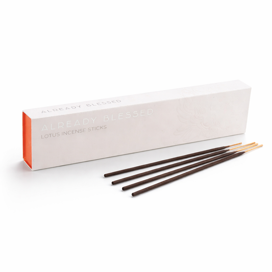 Lotus Natural Incense Sticks – Low Smoke