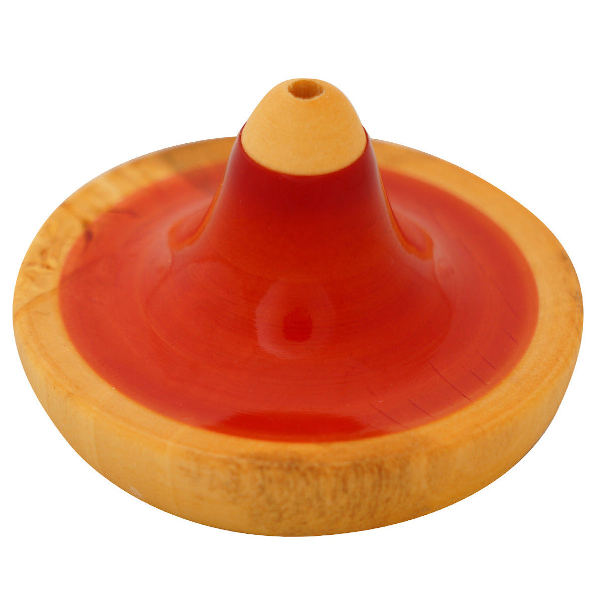 handcrafted wooden holder