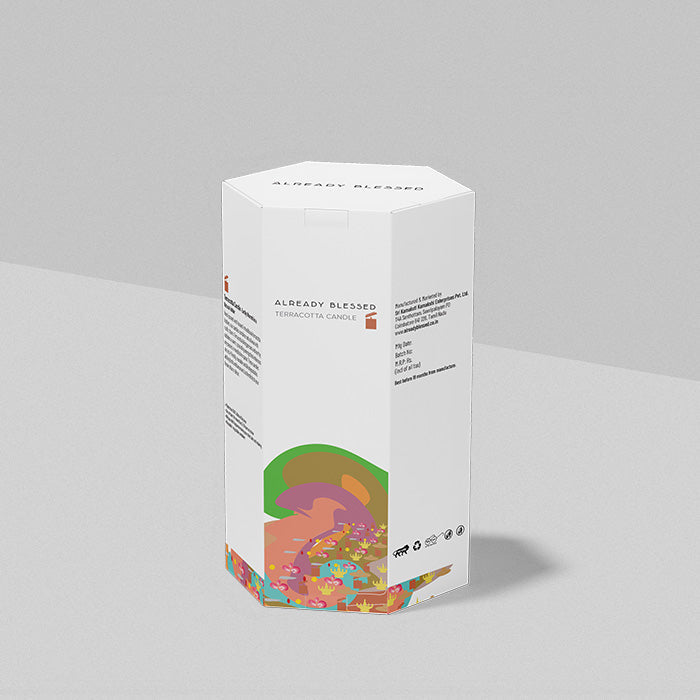 Terracotta Candle